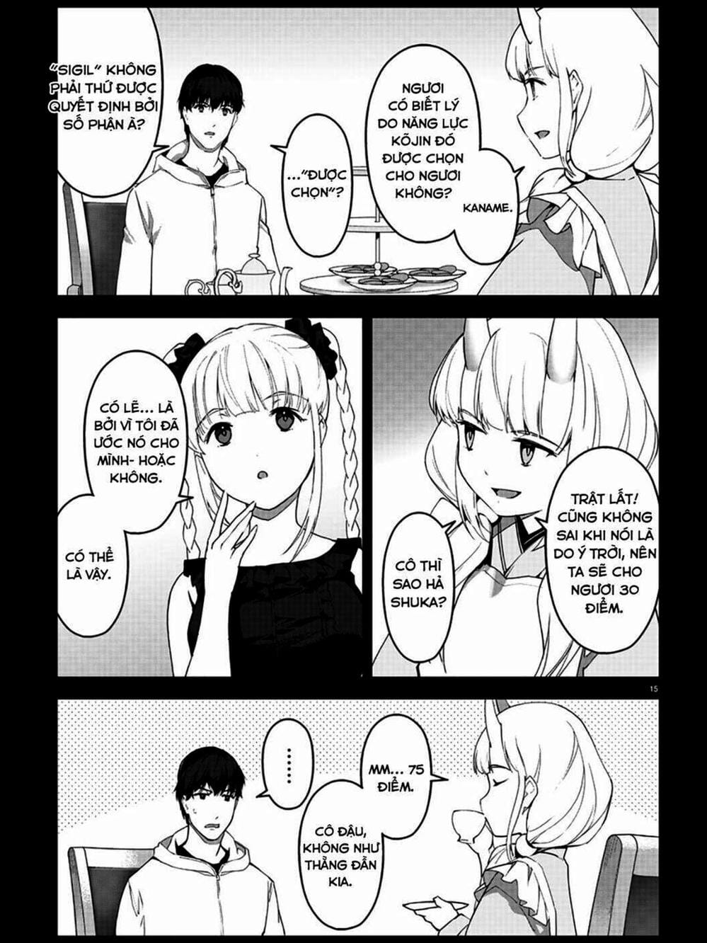 Truyện Tranh Trò Chơi Tiến Hóa - Darwin’s Game trang 5