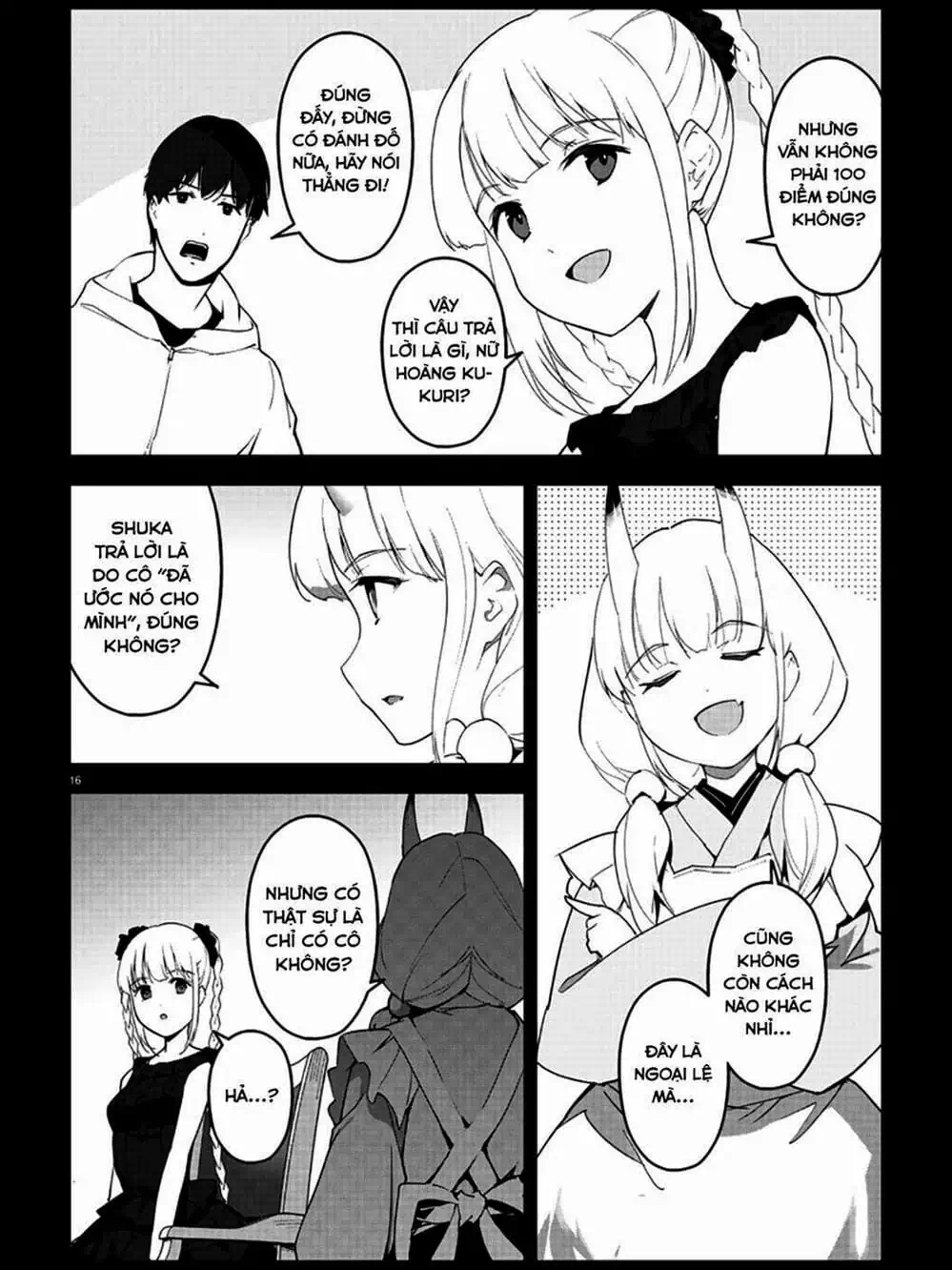 Truyện Tranh Trò Chơi Tiến Hóa - Darwin’s Game trang 5