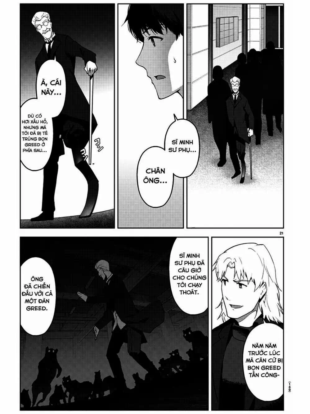 Truyện Tranh Trò Chơi Tiến Hóa - Darwin’s Game trang 5