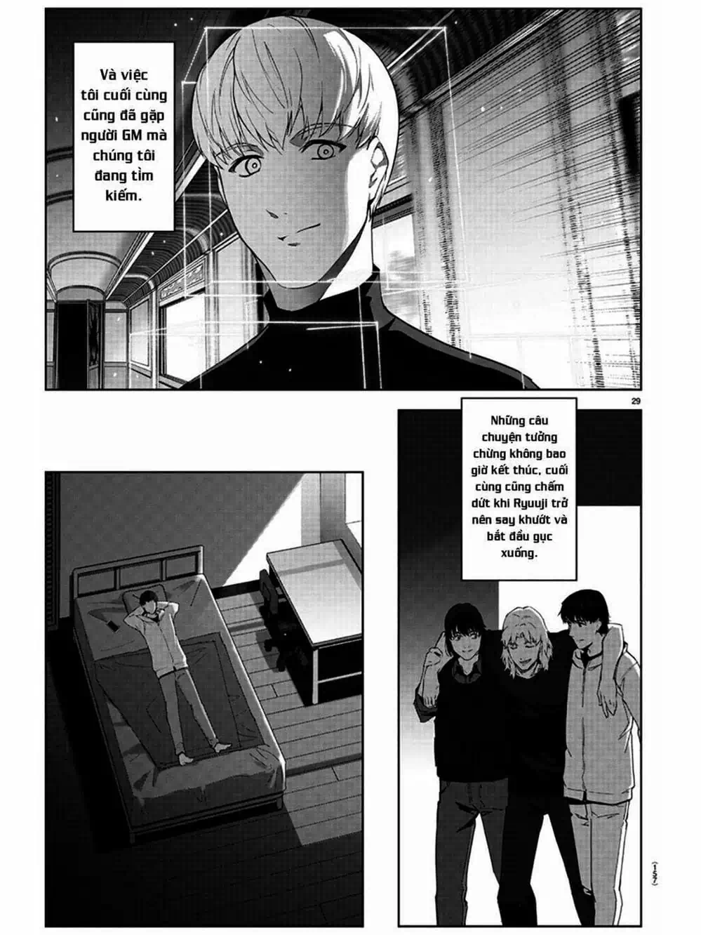 Truyện Tranh Trò Chơi Tiến Hóa - Darwin’s Game trang 5