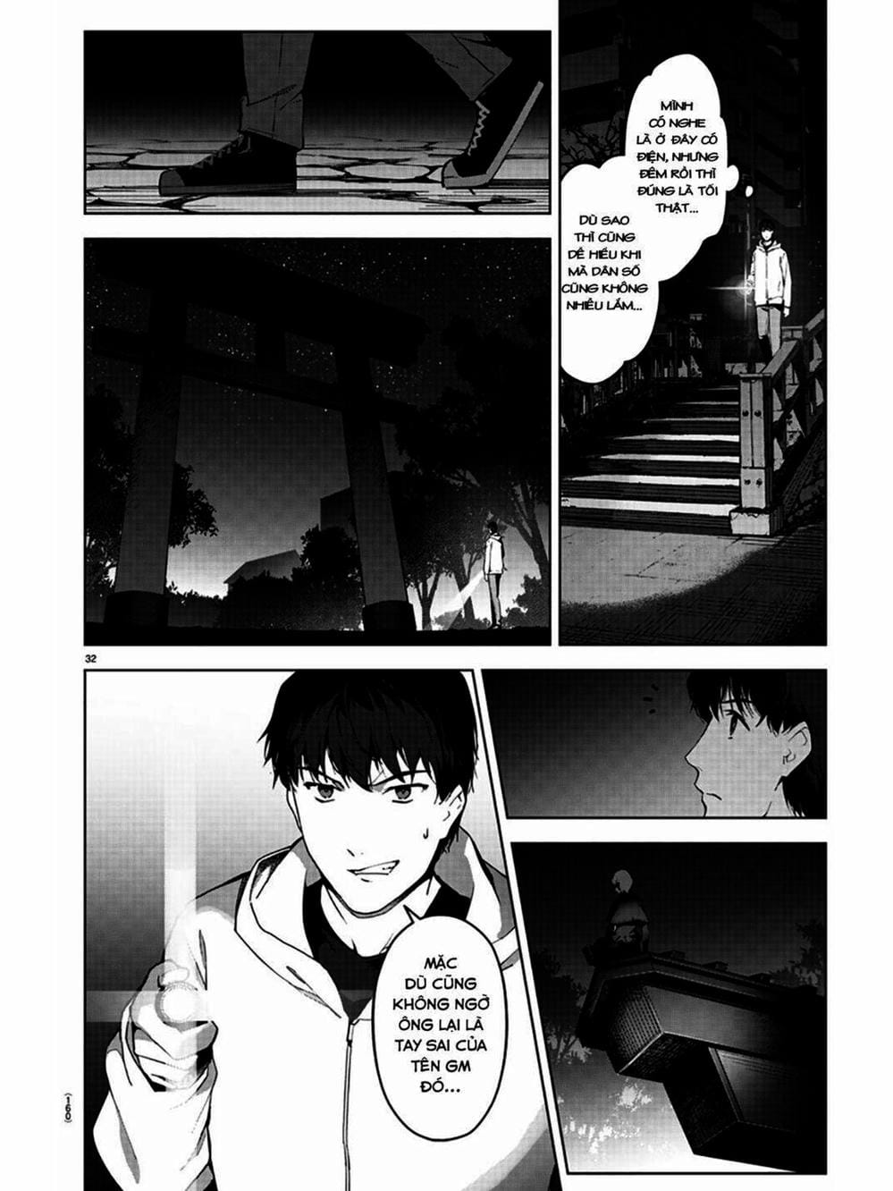 Truyện Tranh Trò Chơi Tiến Hóa - Darwin’s Game trang 5