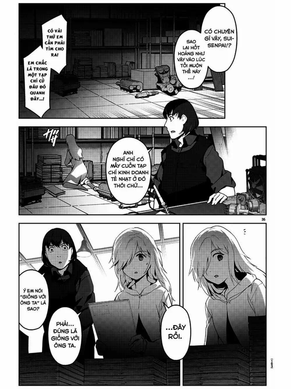 Truyện Tranh Trò Chơi Tiến Hóa - Darwin’s Game trang 5