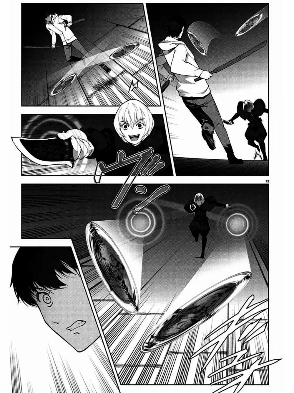 Truyện Tranh Trò Chơi Tiến Hóa - Darwin’s Game trang 5