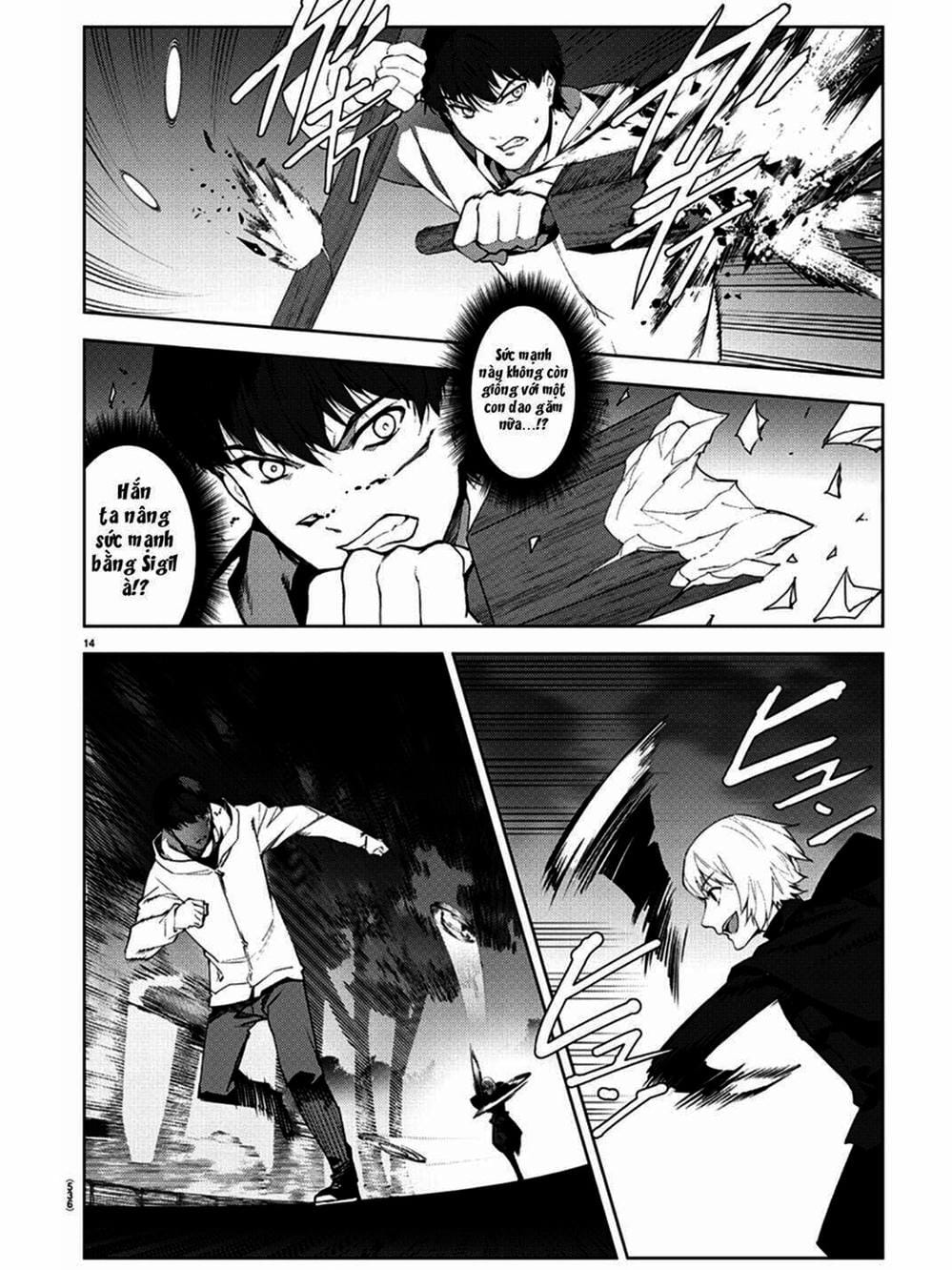 Truyện Tranh Trò Chơi Tiến Hóa - Darwin’s Game trang 5