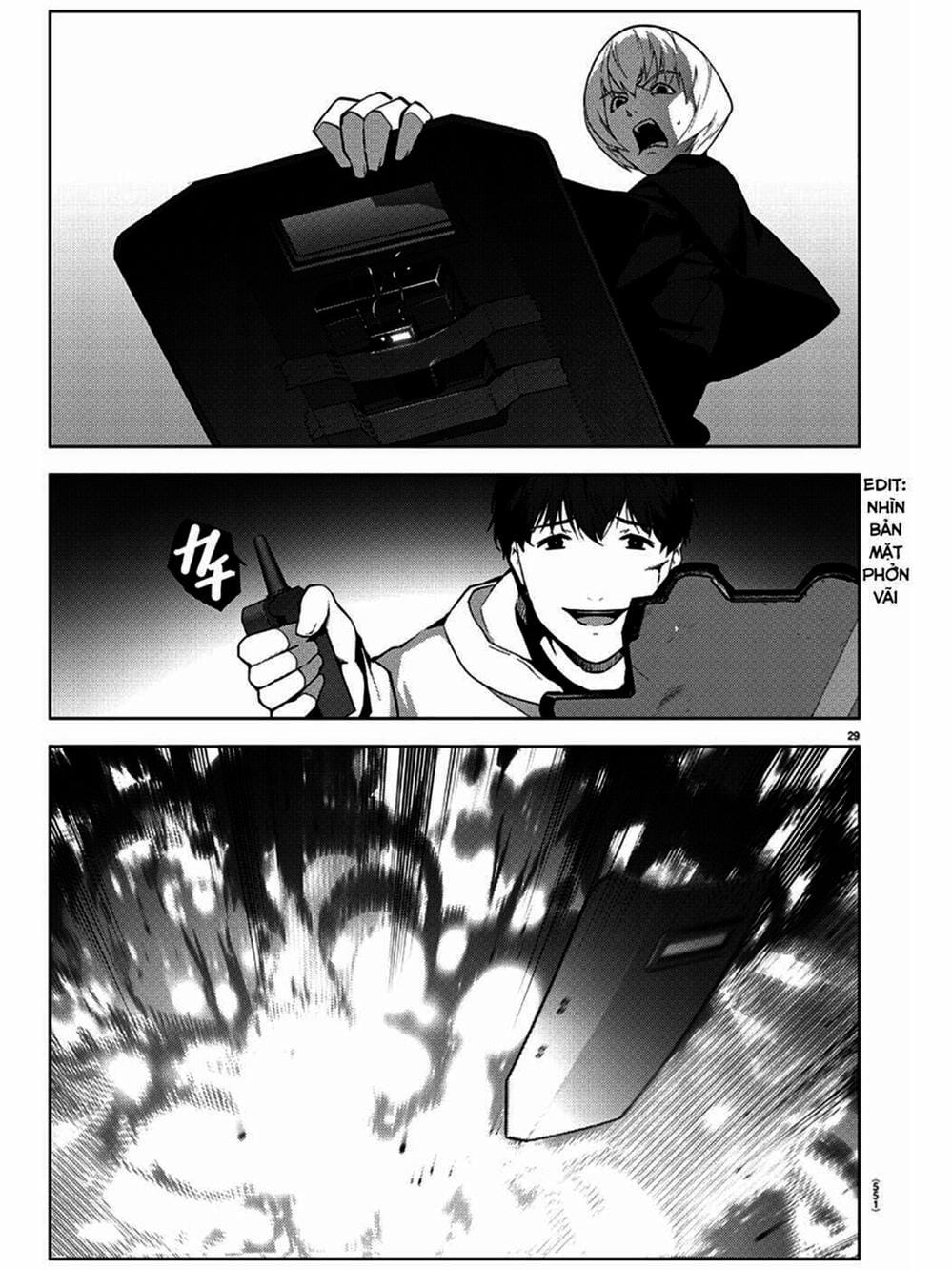 Truyện Tranh Trò Chơi Tiến Hóa - Darwin’s Game trang 5