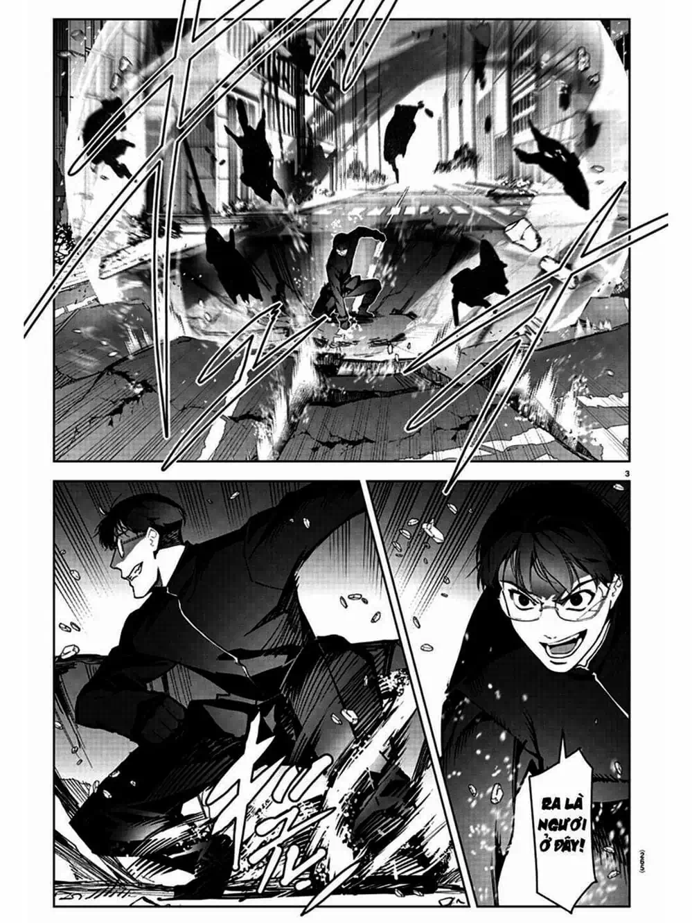 Truyện Tranh Trò Chơi Tiến Hóa - Darwin’s Game trang 5