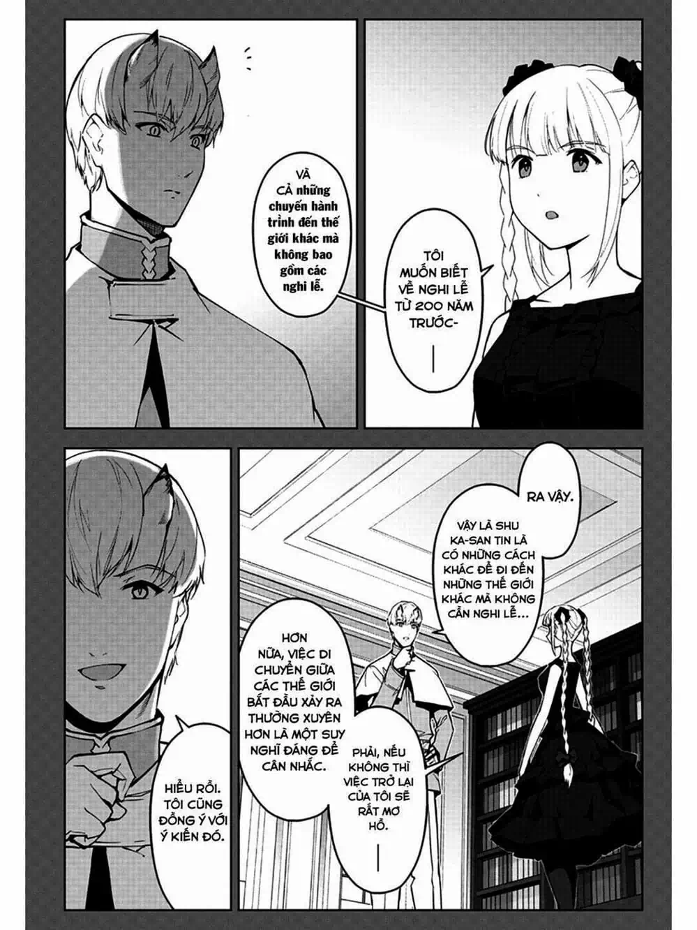 Truyện Tranh Trò Chơi Tiến Hóa - Darwin’s Game trang 5