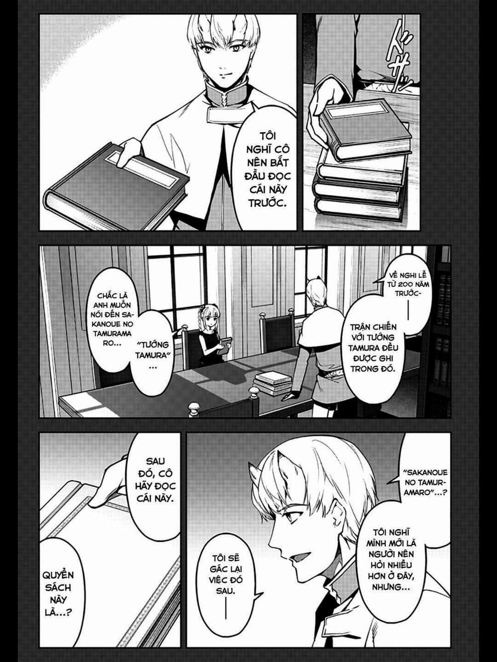 Truyện Tranh Trò Chơi Tiến Hóa - Darwin’s Game trang 5