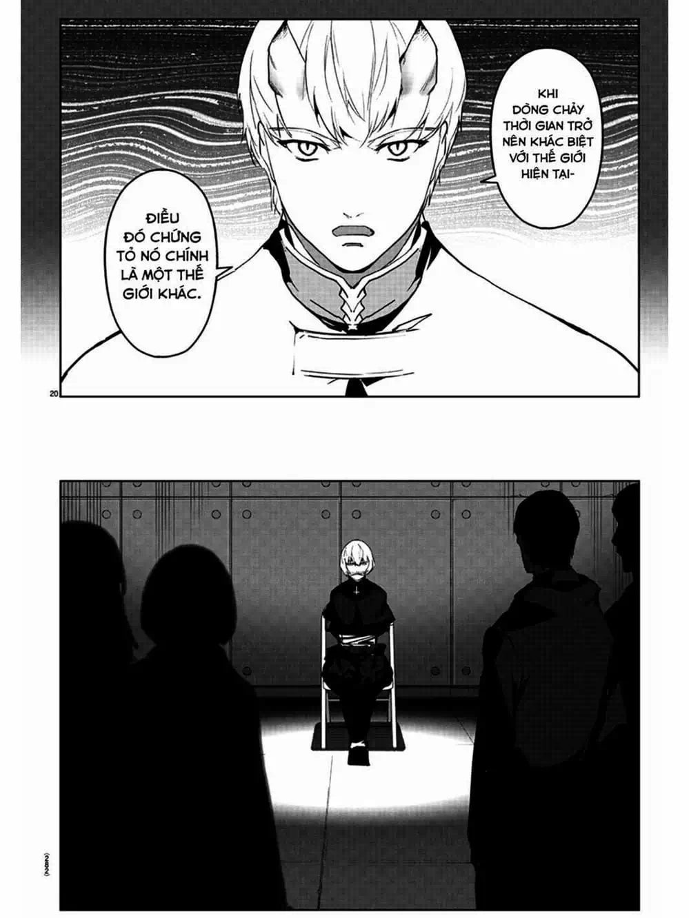 Truyện Tranh Trò Chơi Tiến Hóa - Darwin’s Game trang 5