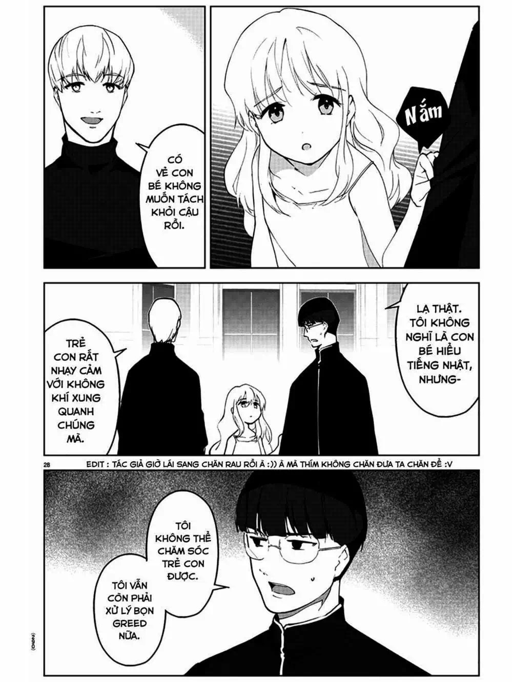 Truyện Tranh Trò Chơi Tiến Hóa - Darwin’s Game trang 5