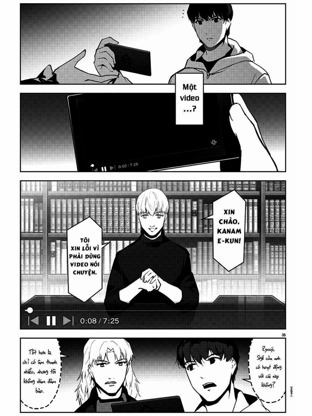 Truyện Tranh Trò Chơi Tiến Hóa - Darwin’s Game trang 5