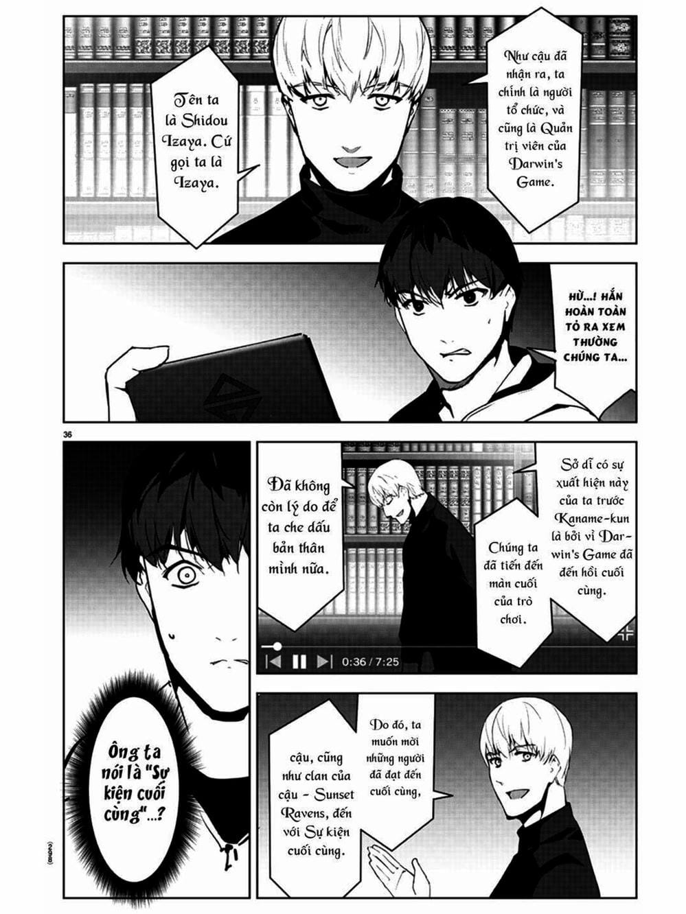 Truyện Tranh Trò Chơi Tiến Hóa - Darwin’s Game trang 5