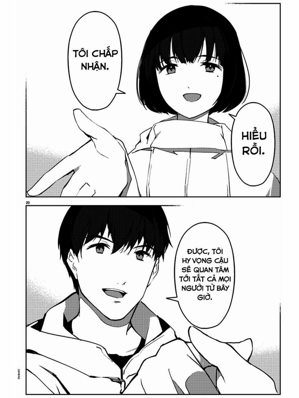 Truyện Tranh Trò Chơi Tiến Hóa - Darwin’s Game trang 5