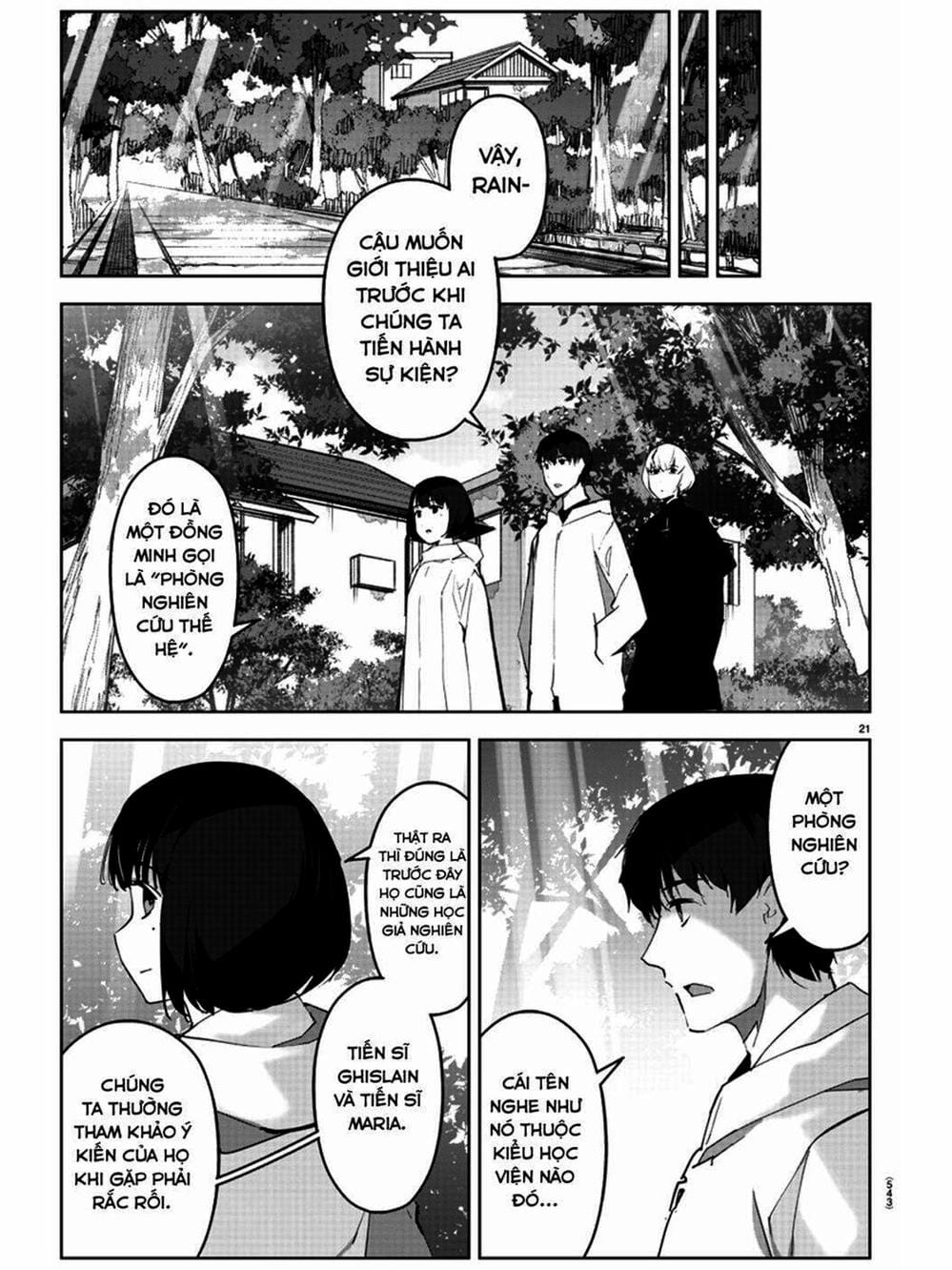 Truyện Tranh Trò Chơi Tiến Hóa - Darwin’s Game trang 5