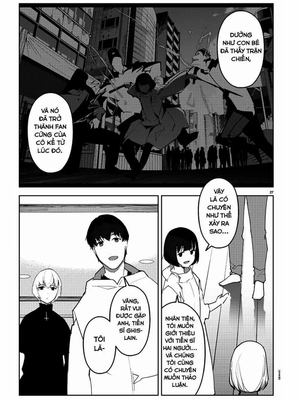 Truyện Tranh Trò Chơi Tiến Hóa - Darwin’s Game trang 5