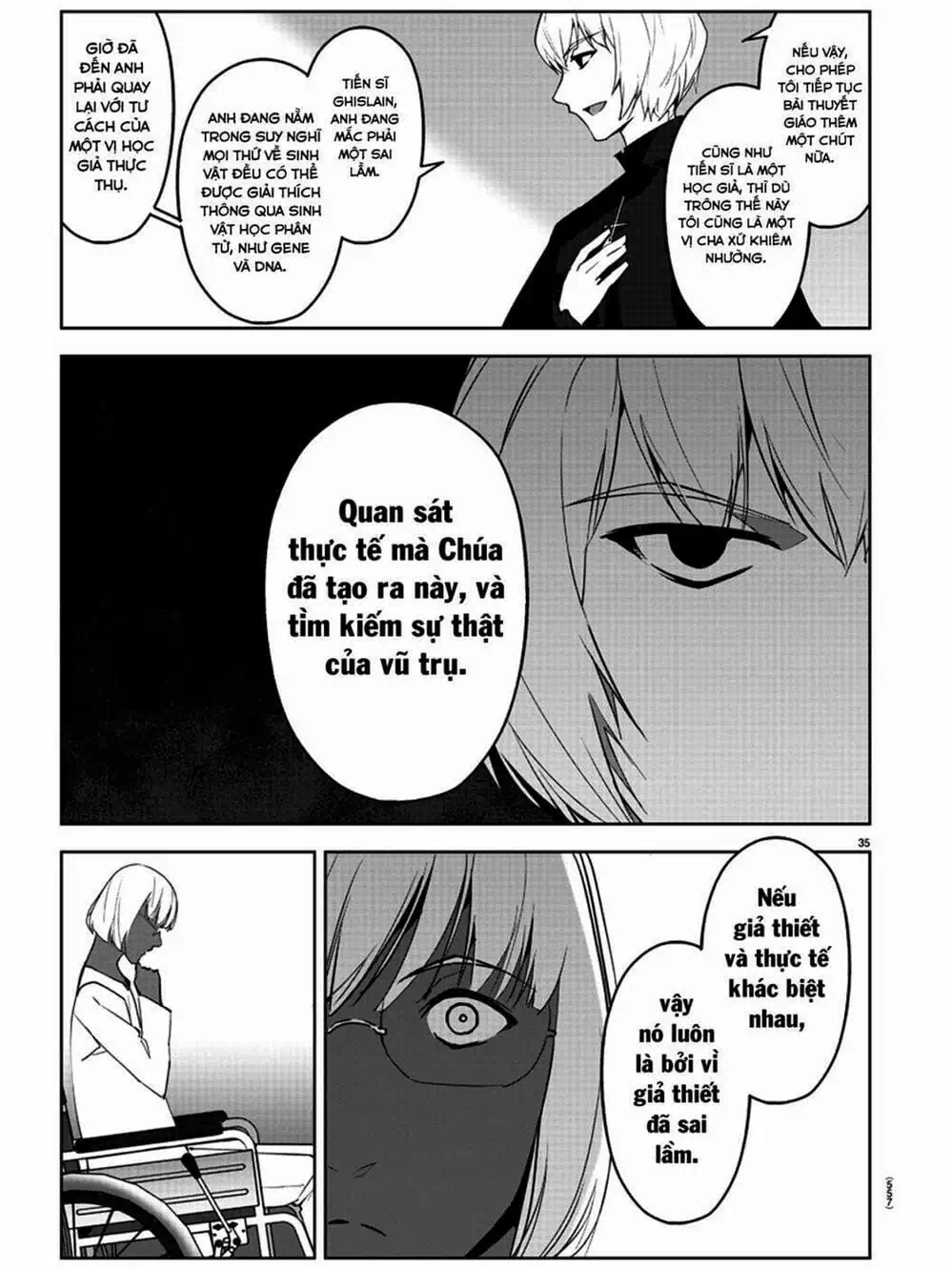 Truyện Tranh Trò Chơi Tiến Hóa - Darwin’s Game trang 5