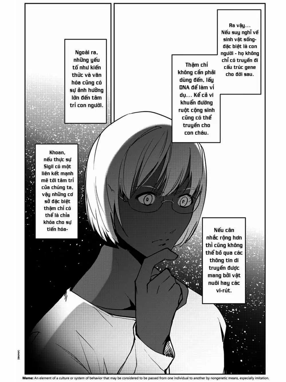 Truyện Tranh Trò Chơi Tiến Hóa - Darwin’s Game trang 5