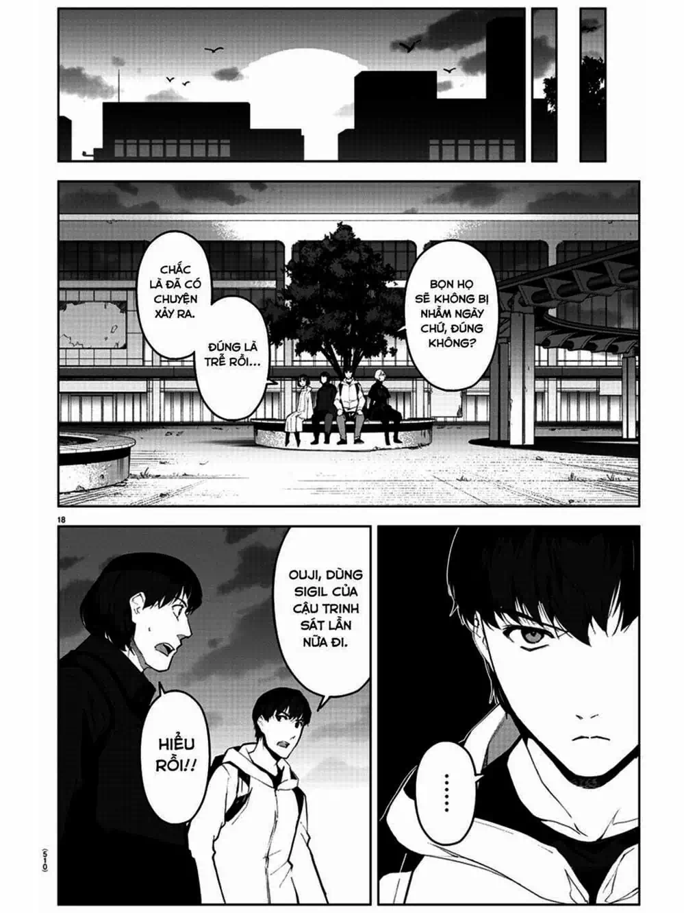 Truyện Tranh Trò Chơi Tiến Hóa - Darwin’s Game trang 5