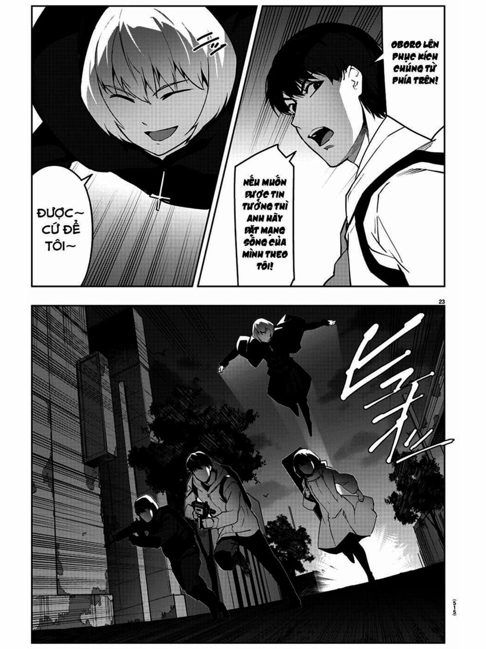 Truyện Tranh Trò Chơi Tiến Hóa - Darwin’s Game trang 5