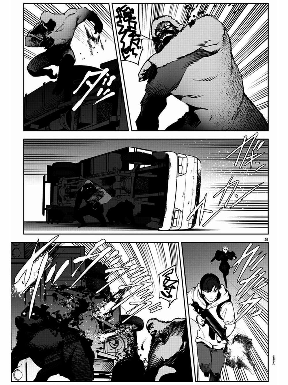 Truyện Tranh Trò Chơi Tiến Hóa - Darwin’s Game trang 5