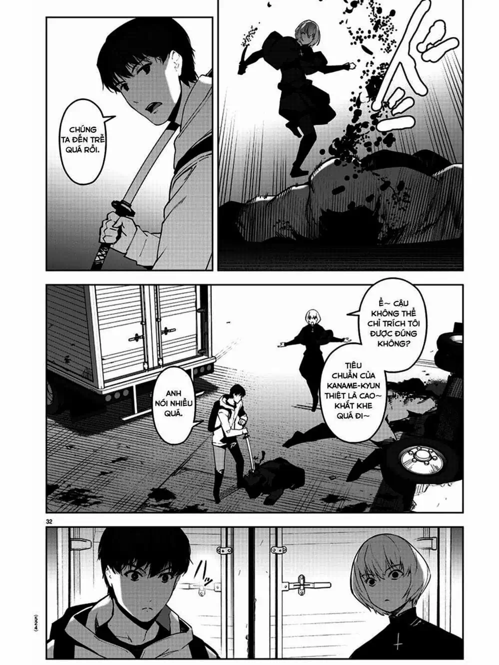 Truyện Tranh Trò Chơi Tiến Hóa - Darwin’s Game trang 5