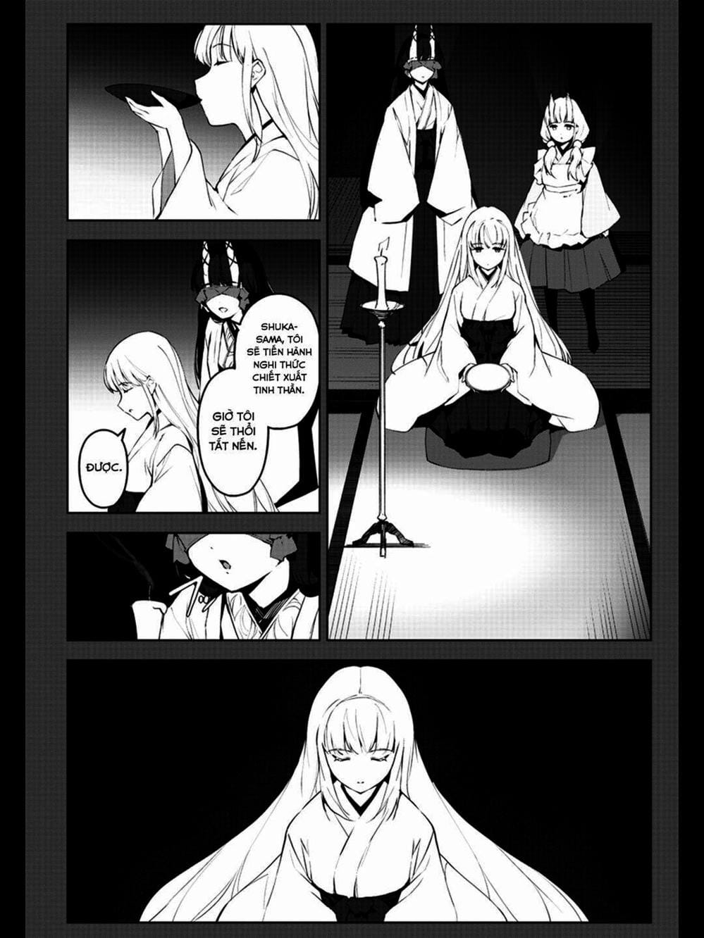 Truyện Tranh Trò Chơi Tiến Hóa - Darwin’s Game trang 5