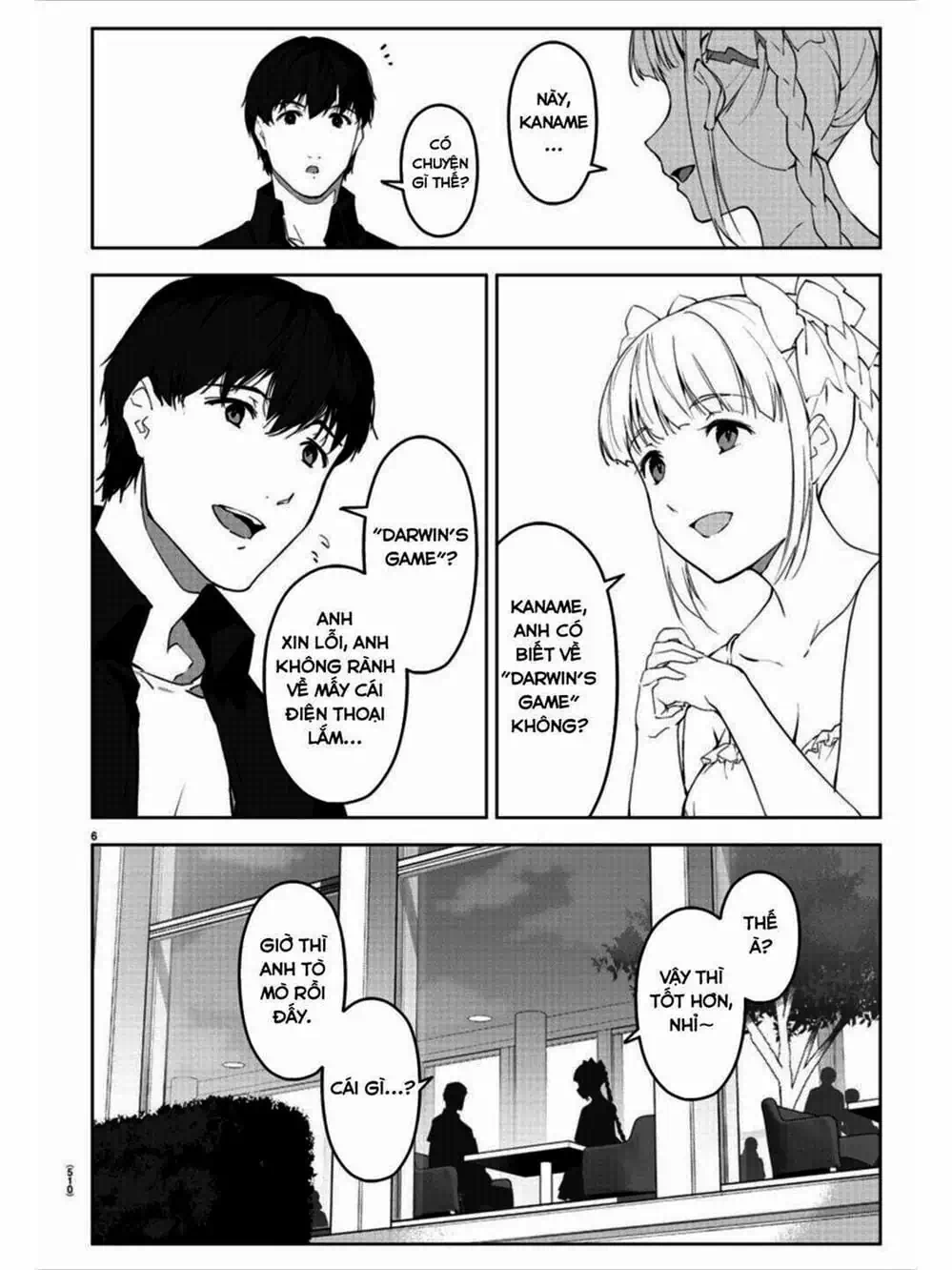Truyện Tranh Trò Chơi Tiến Hóa - Darwin’s Game trang 5