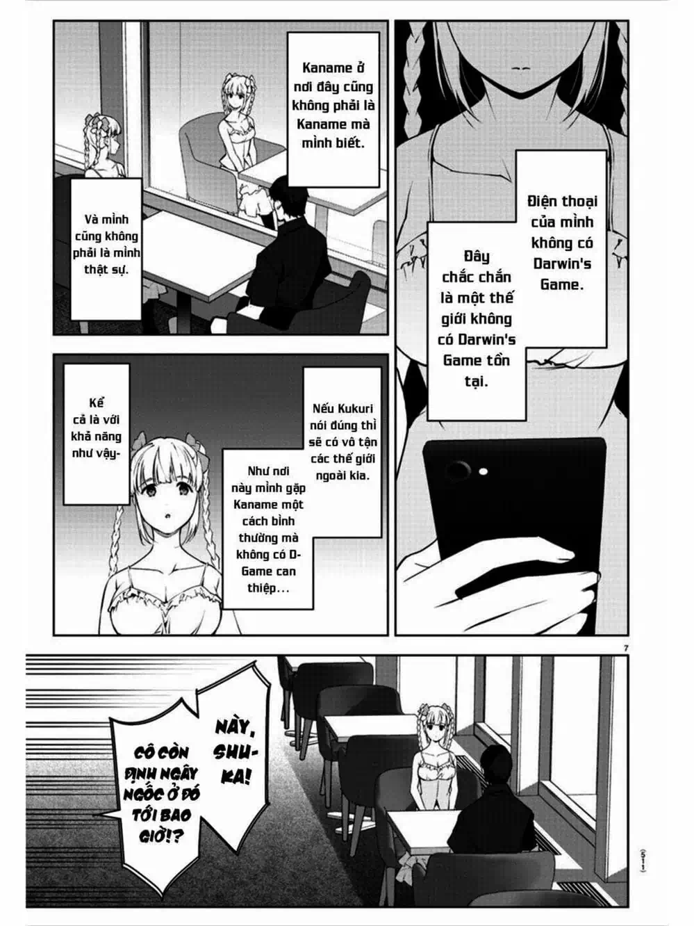 Truyện Tranh Trò Chơi Tiến Hóa - Darwin’s Game trang 5