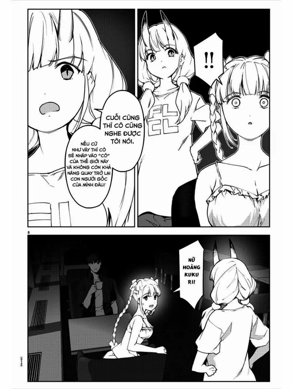 Truyện Tranh Trò Chơi Tiến Hóa - Darwin’s Game trang 5