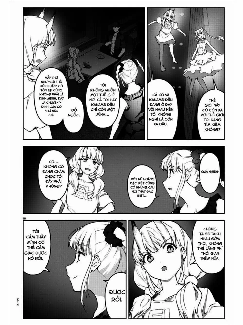 Truyện Tranh Trò Chơi Tiến Hóa - Darwin’s Game trang 5