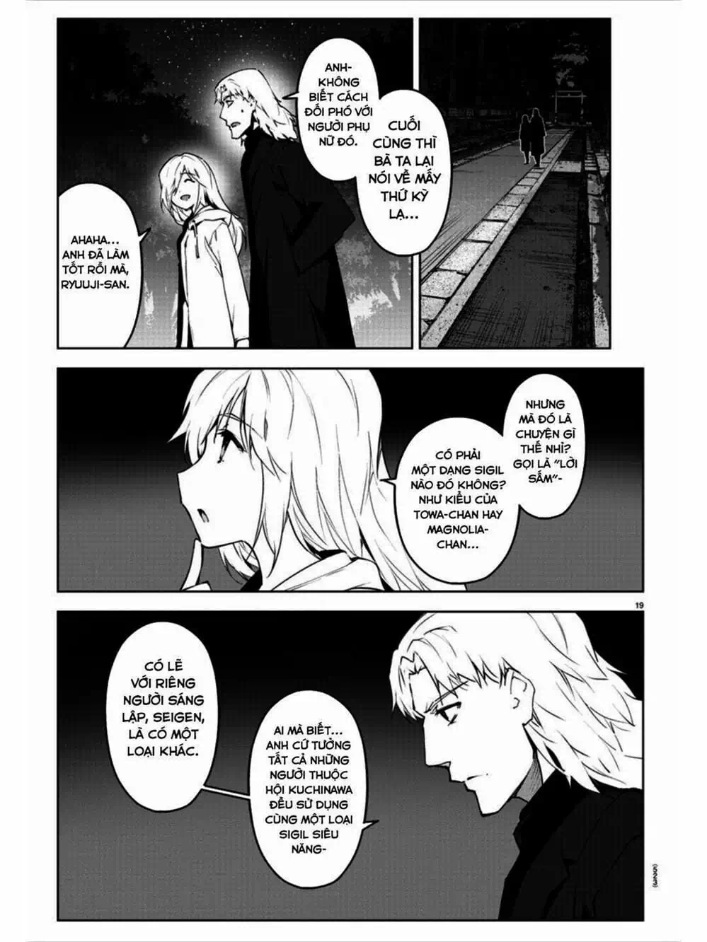 Truyện Tranh Trò Chơi Tiến Hóa - Darwin’s Game trang 5