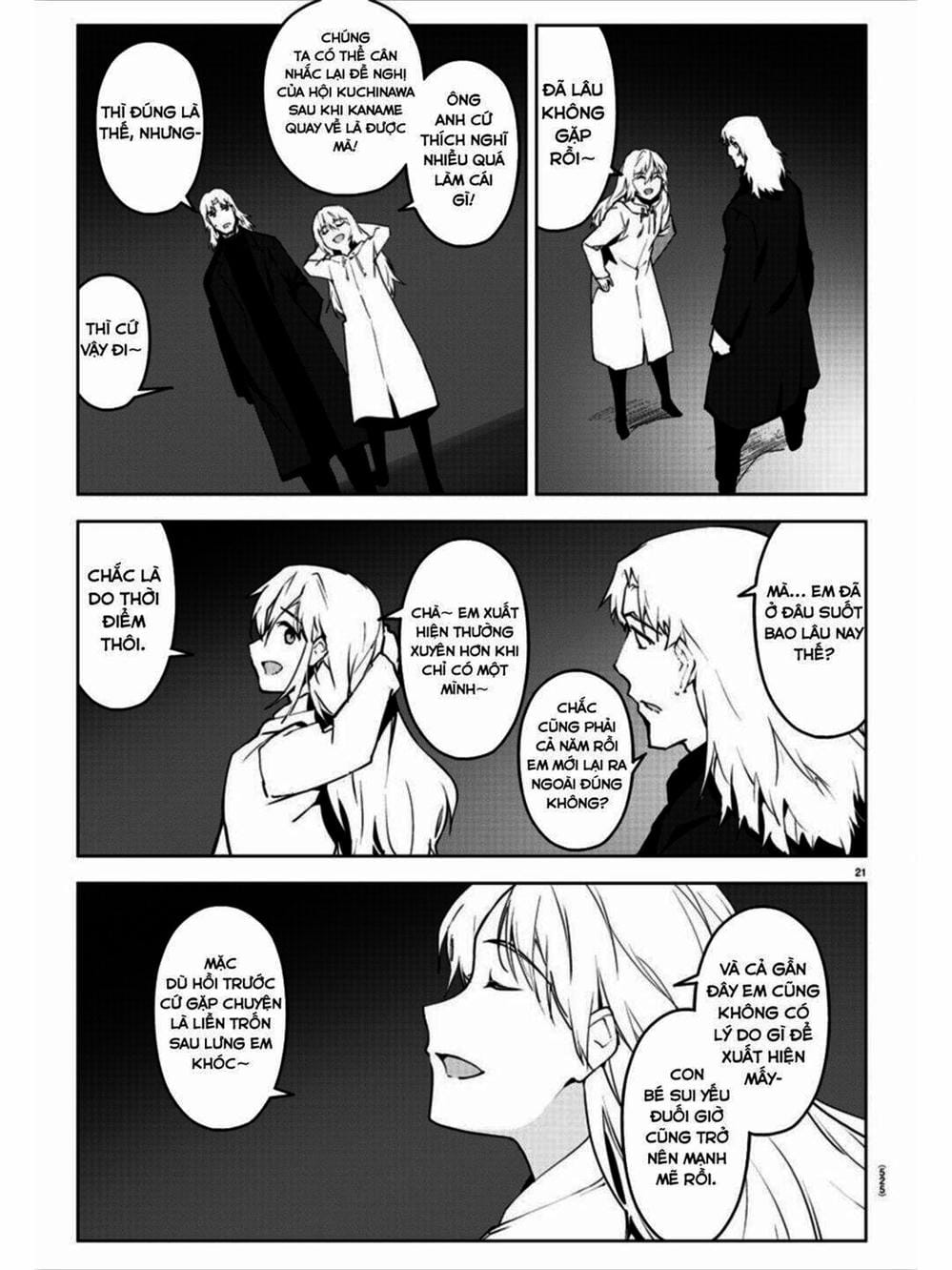 Truyện Tranh Trò Chơi Tiến Hóa - Darwin’s Game trang 5