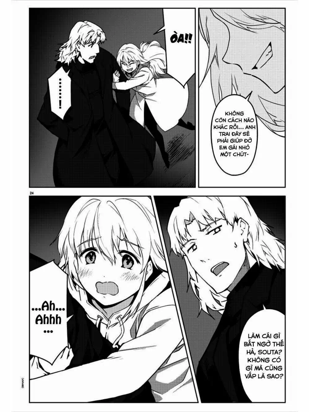 Truyện Tranh Trò Chơi Tiến Hóa - Darwin’s Game trang 5