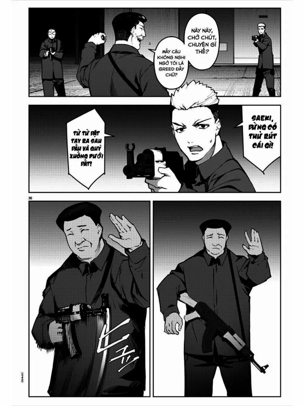 Truyện Tranh Trò Chơi Tiến Hóa - Darwin’s Game trang 5