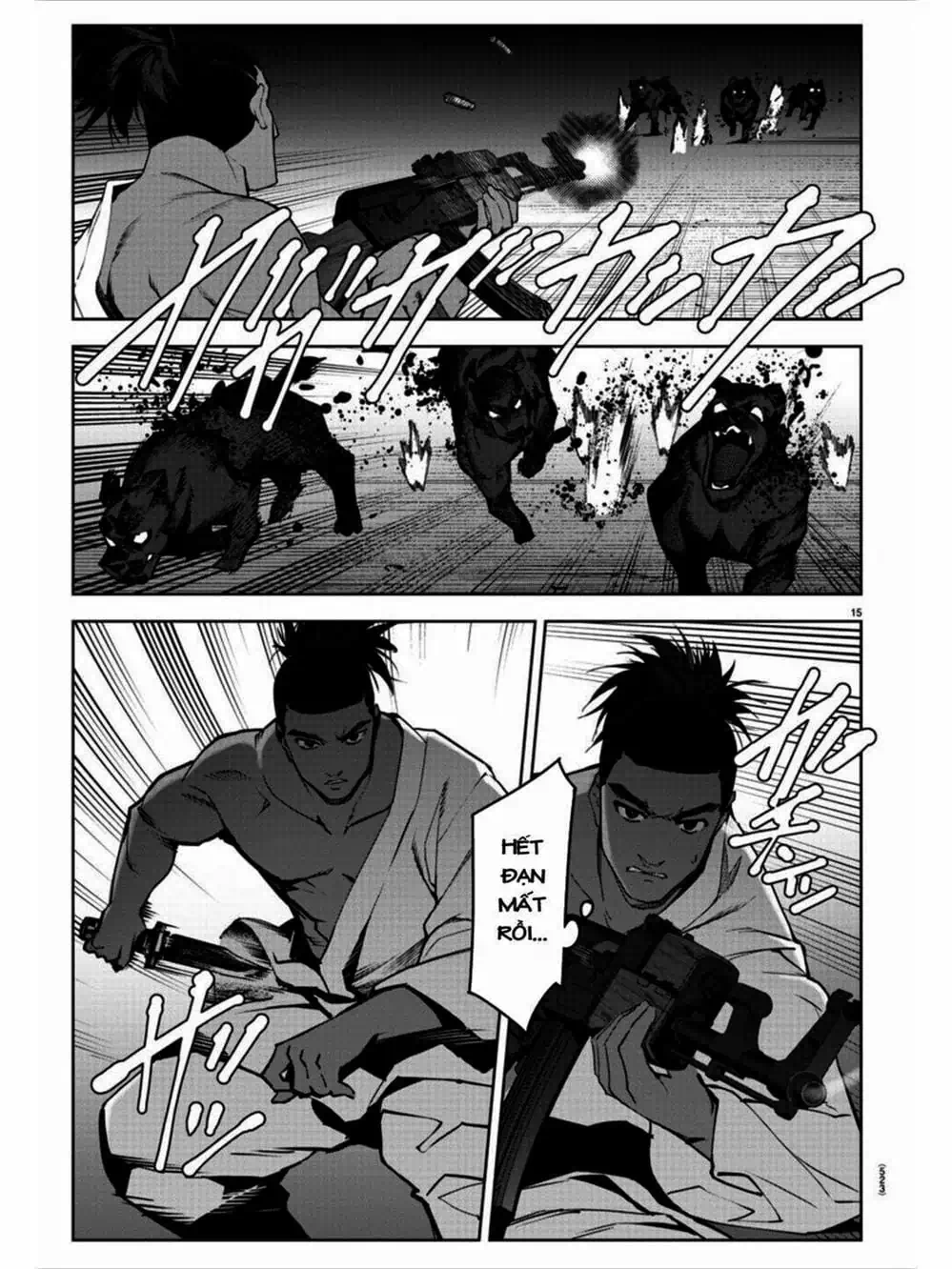 Truyện Tranh Trò Chơi Tiến Hóa - Darwin’s Game trang 5