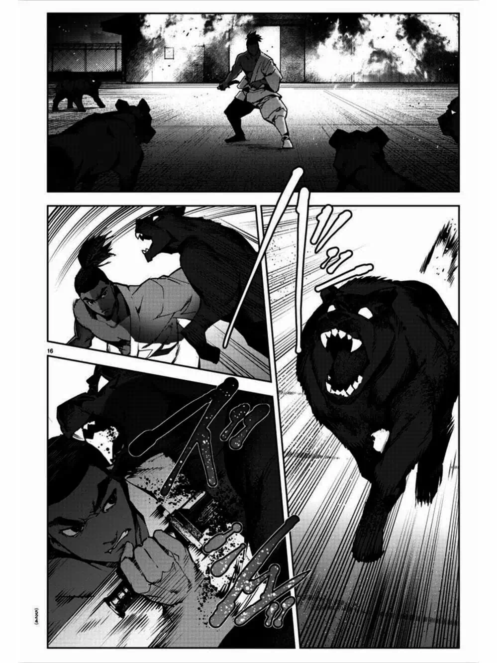 Truyện Tranh Trò Chơi Tiến Hóa - Darwin’s Game trang 5