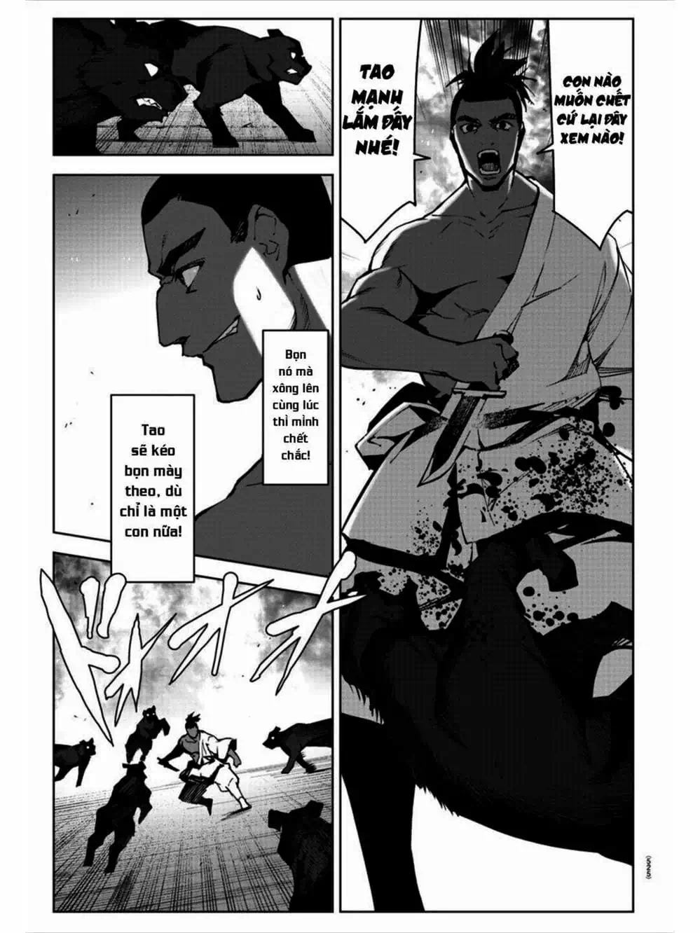 Truyện Tranh Trò Chơi Tiến Hóa - Darwin’s Game trang 5