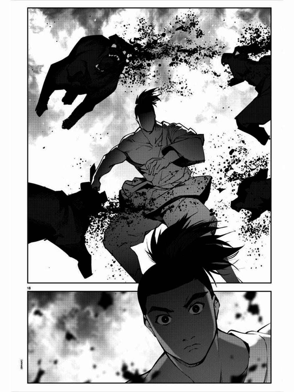 Truyện Tranh Trò Chơi Tiến Hóa - Darwin’s Game trang 5