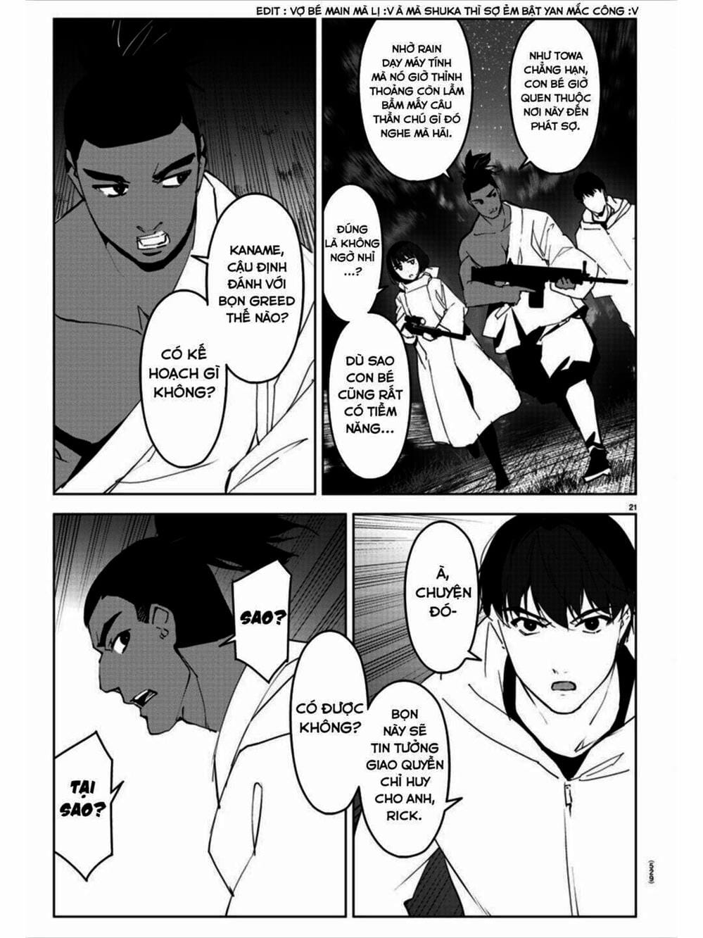 Truyện Tranh Trò Chơi Tiến Hóa - Darwin’s Game trang 5