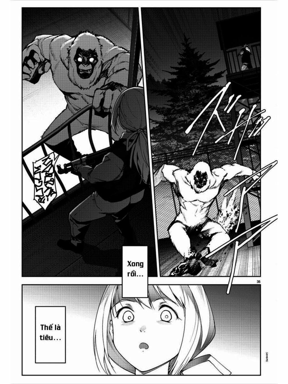 Truyện Tranh Trò Chơi Tiến Hóa - Darwin’s Game trang 5