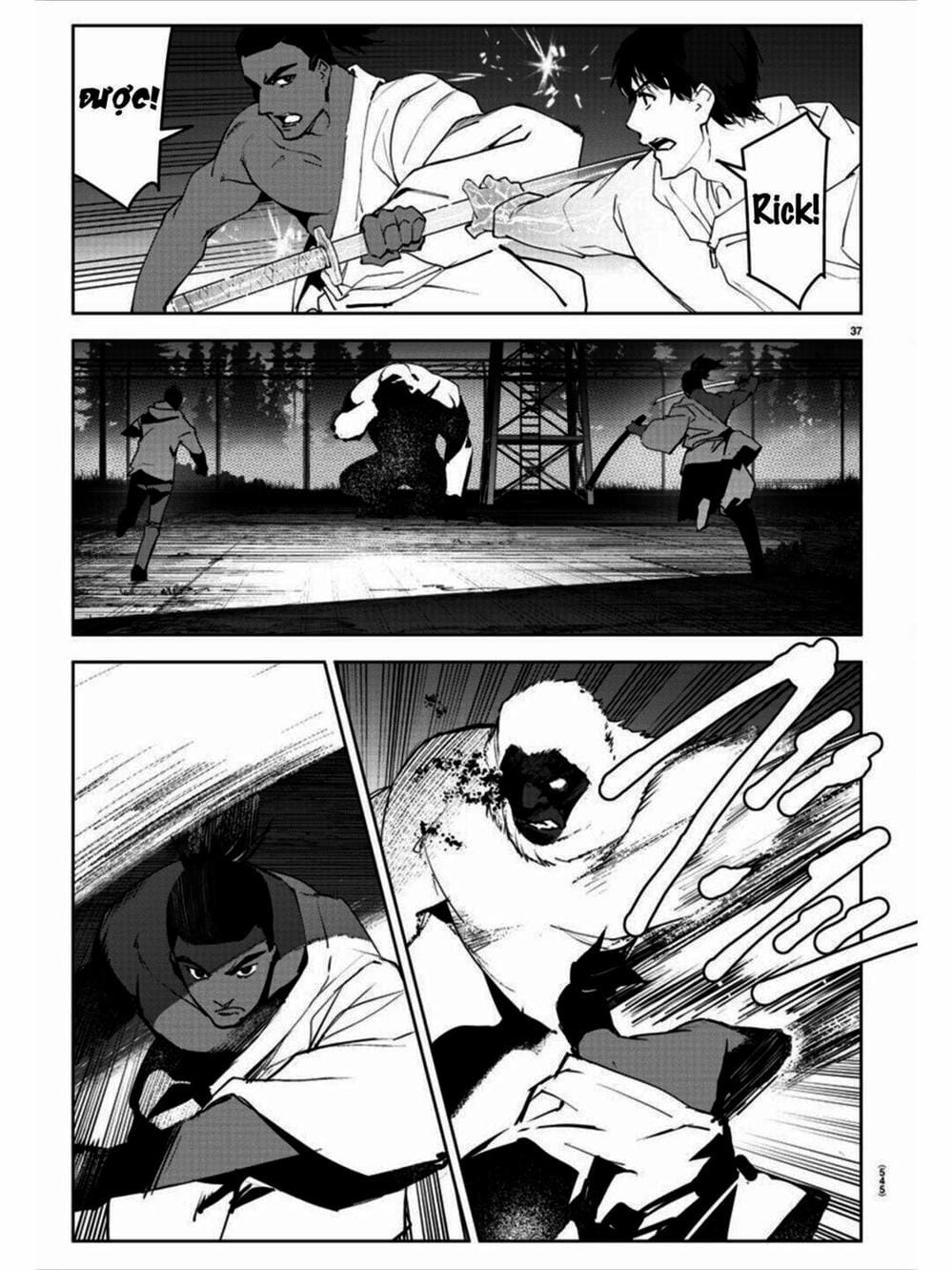 Truyện Tranh Trò Chơi Tiến Hóa - Darwin’s Game trang 5