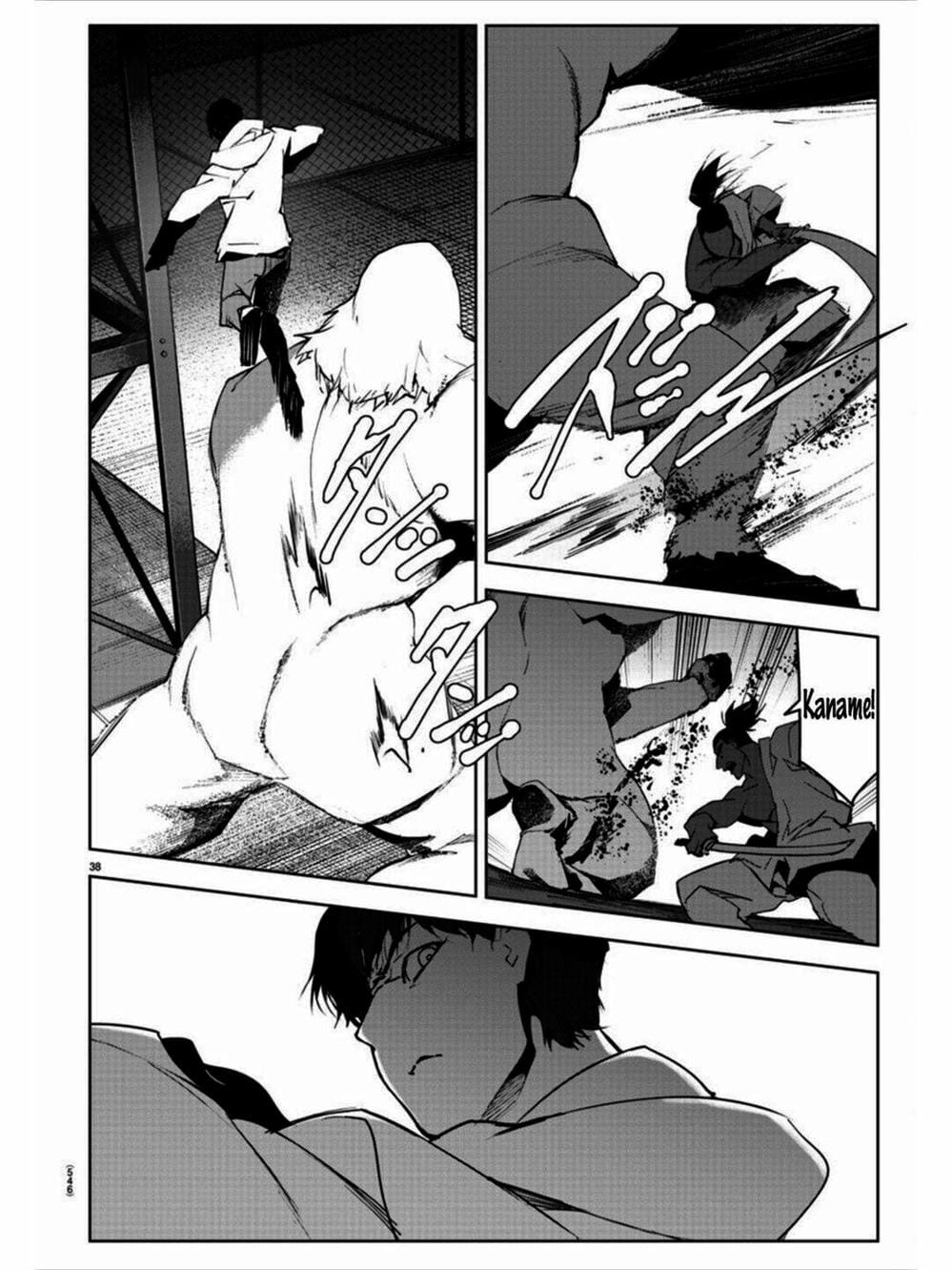 Truyện Tranh Trò Chơi Tiến Hóa - Darwin’s Game trang 5