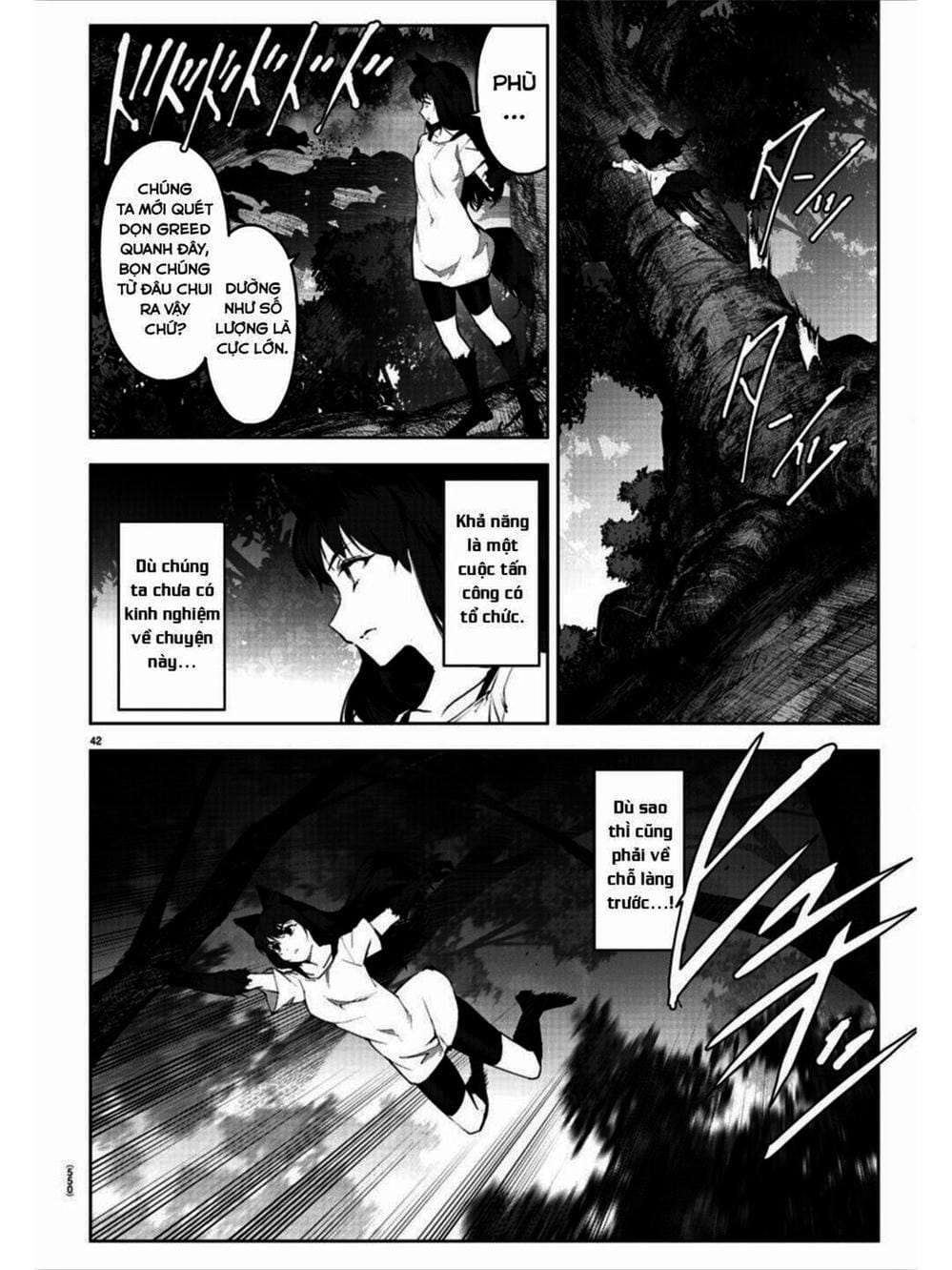 Truyện Tranh Trò Chơi Tiến Hóa - Darwin’s Game trang 5