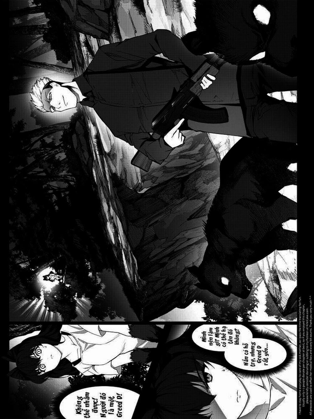 Truyện Tranh Trò Chơi Tiến Hóa - Darwin’s Game trang 5