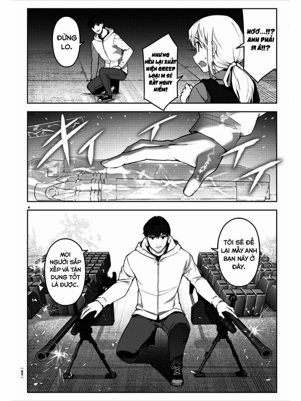 Truyện Tranh Trò Chơi Tiến Hóa - Darwin’s Game trang 5