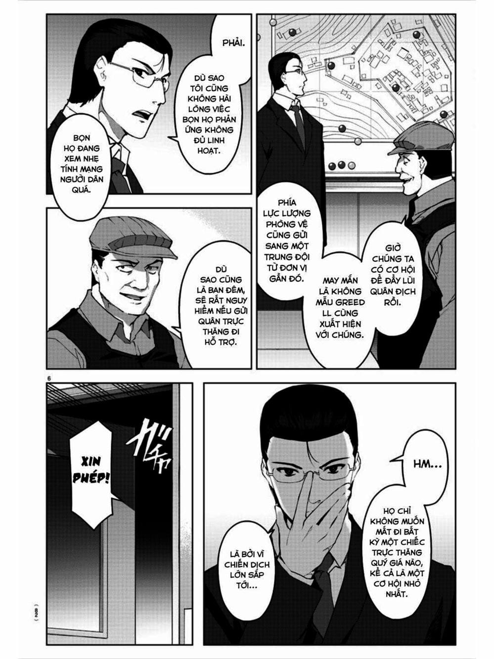 Truyện Tranh Trò Chơi Tiến Hóa - Darwin’s Game trang 5