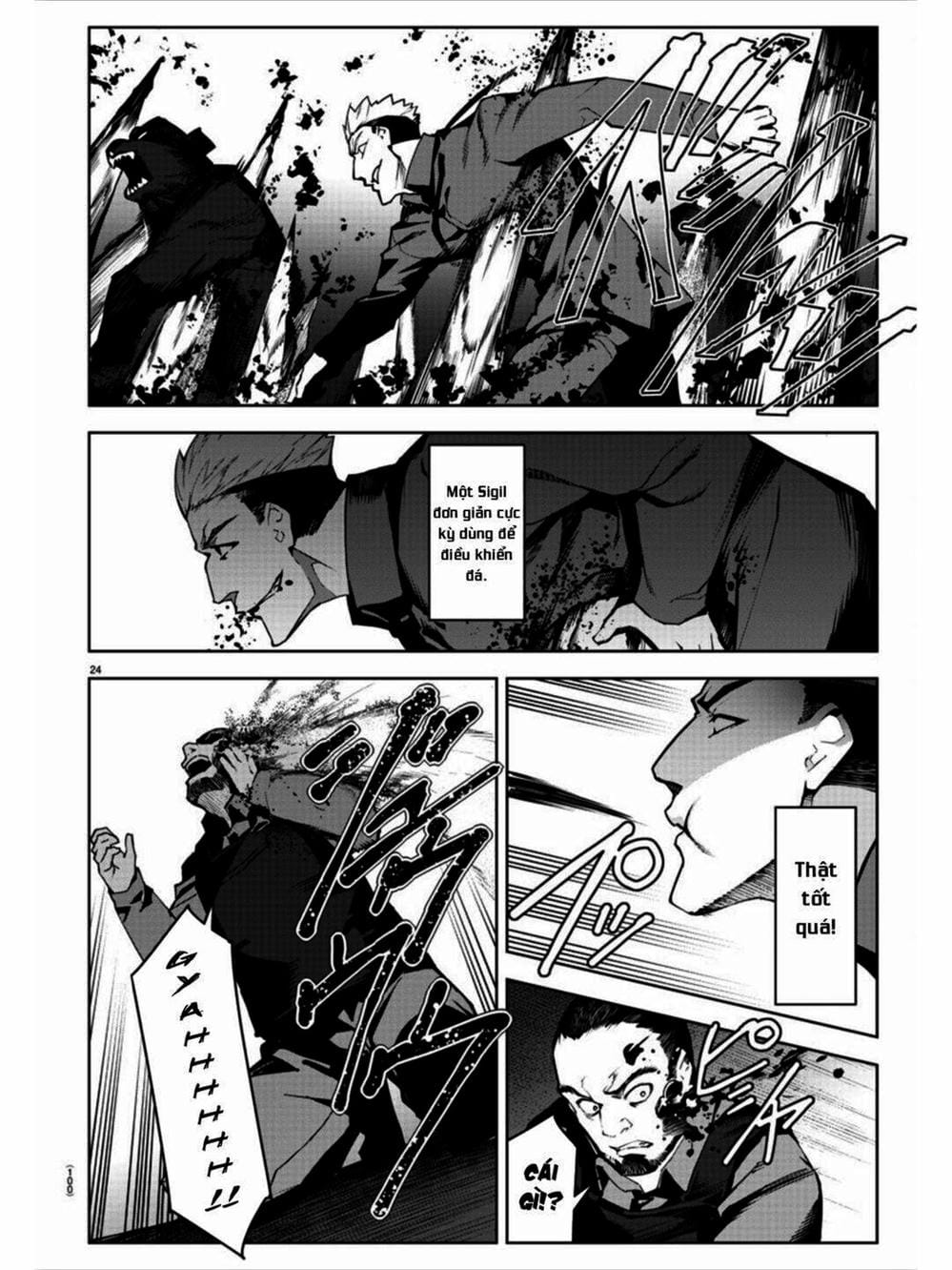 Truyện Tranh Trò Chơi Tiến Hóa - Darwin’s Game trang 5