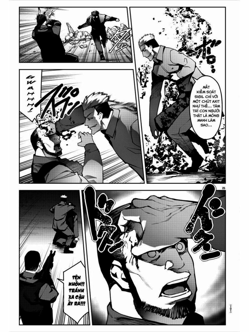 Truyện Tranh Trò Chơi Tiến Hóa - Darwin’s Game trang 5