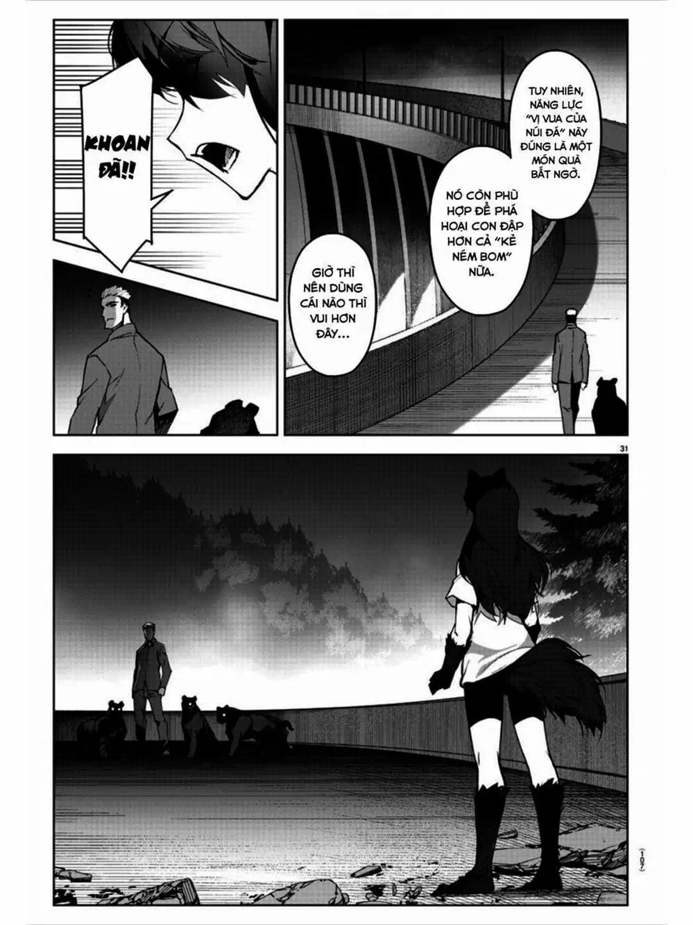 Truyện Tranh Trò Chơi Tiến Hóa - Darwin’s Game trang 5