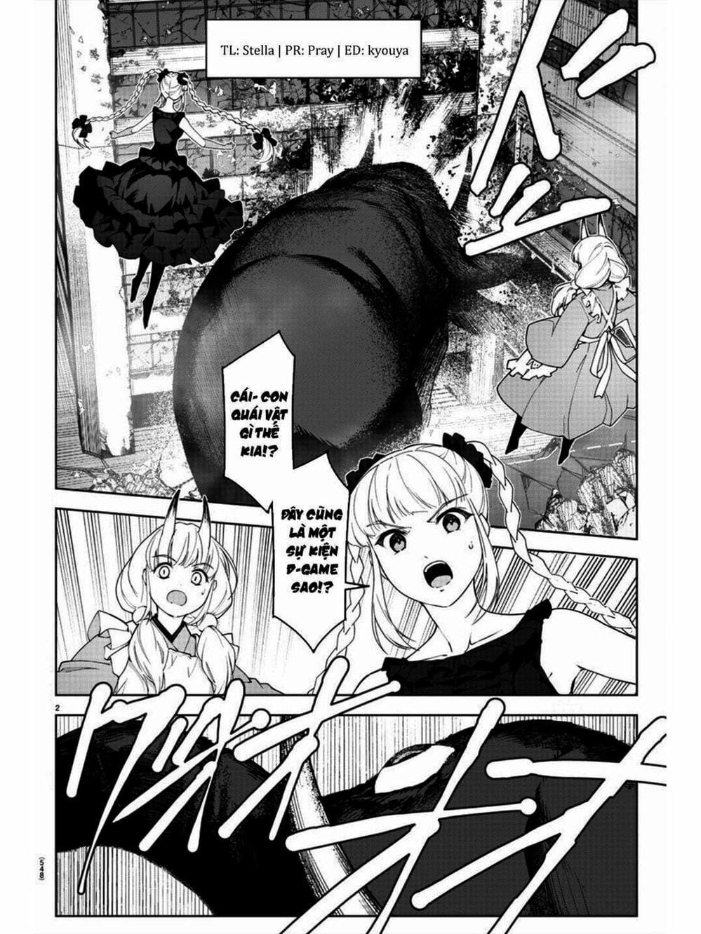 Truyện Tranh Trò Chơi Tiến Hóa - Darwin’s Game trang 5